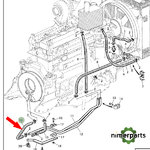 L155512 - Cooling sleeve 6020 John Deere