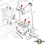 L155606 - JOHN DEERE GARNITION