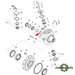 L156859 - ANILLO ELÁSTICO JOHN DEERE