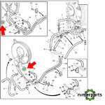 L157913 - MANGUITO ENFRIADOR C.C 6020 JOHN DEERE