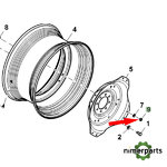 L172445 - Wheel Rued