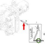 L173495 - ESPARRAGO 3ª VMD 6030 (L=90mm) JOHN DEERE