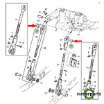 L201655 - 6000 John Deere Vertical Tension Ball