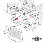 L213351 - CRISTAL TRASERO 6 6030 JOHN DEERE