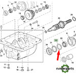 L220919 - ANILLO TORICO JOHN DEERE