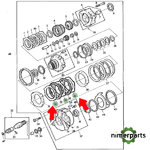 L33163 - Wire clutch dish