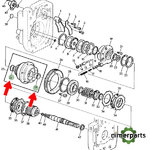 L33320 - CASQUILLO EMBRAGUE TDF JOHN DEERE