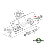 L33701 - JOHN DEERE LOW PUMP RING