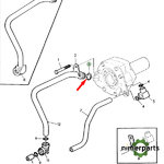 L34352 - Rubbing B/Low John Deere