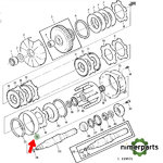 L38692 - TDM clutch spacer
