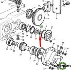 L39491 - Felt Reten TDM John Deere