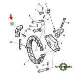 L40420 - FERODO FRENO MANO JOHN DEERE