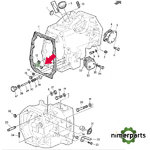 L40965 - GOMA CIERRE CAJA CAMBIOS ORIGINAL JOHN DEERE