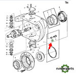 L41116 - CASQUILLO BUJE TDM 19-335 JOHN DEERE