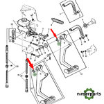 L41178 - Casquillo Pedal Clutch 6000 John Deere