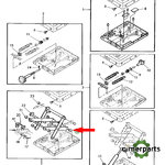 L42041 - CASQUILLO ASIENTO SG2 JOHN DEERE
