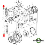L53819 - Ring Rub Huñon TDM John Deere