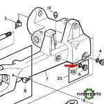 L55580 - TDM EMPTY EMPTY RING JOHN DEERE