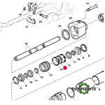 L55472 - ANILLO DIRECCION JOHN DEERE
