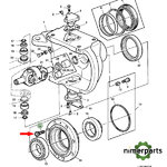 L55598 - Spanrago Rueda 3150 dt John Deere