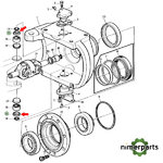 L60084 - TDM 2850 original John Deere