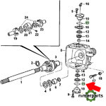 L60085 - TDM 285 John Deere Ring
