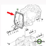 L61918 - JUNTA CIERRE C/C S-40/50 JOHN DEERE