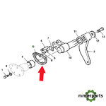 L62423 - JUNTA TAPA DIRECCION --S35 JOHN DEERE