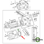 L62442 - JUNTA BOMBA HIDRAULICA JOHN DEERE
