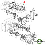 L62735 - Grupo piston ring after 6 6620