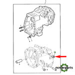 L64255 - CASQUILLO BIELA DIRECCIÓN JOHN DEERE