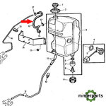 L65383 - MACARRON SOBRANTE 5M ORIGINAL JOHN DEERE