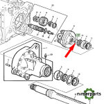 L76059 - ANILLO ELÁSTICO JOHN DEERE