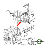 L76235 - Board of Changes 6 6620 John Deere