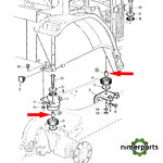 L76782 - CASQUILLO SOPORTE CABINA JOHN DEERE