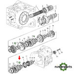 L76923 - ANILLO ELASTICO JOHN DEERE