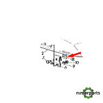 L77958 - Flax Support 6000 John Deere