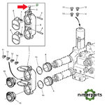 L78338 - TAPON TAPAS ENCHUFES 6010 JOHN DEERE