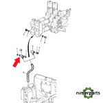 L78339 - "T" SOBRANTE ENCHUFES 6000 JOHN DEERE