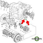 L78580 - Retan differential piston John Deere