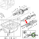L78840 - SUPLEMENTO EJE CAJA TDM 6000 JOHN DEERE