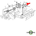 L79239 - Clip Axis Accelerator Pedal 6000