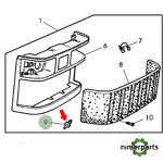L79327 - Front grid clip 6000