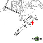L79610 - Casquillo Bar 6620 John Deere