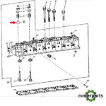 R102882 - CAPUCHON VALVULA MOTOR 46- 8000