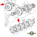 R104738 - Casquillo Drum C C 6 7020