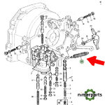 R105605 - MUELLE PEDAL EMBRAGUE 6000 JOHN DEERE