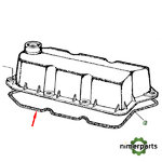 R106796 - Rubbing Skilines S50 John Deere