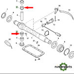 R108304 - Casquillo Flexible Axis 8 8030 John Deere