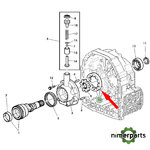 R108927 - PIÑON BOMBA ACEITE C/C 6000 12MM JOHN DEERE